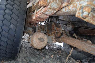 Mack CS200P Rear Leaf Spring