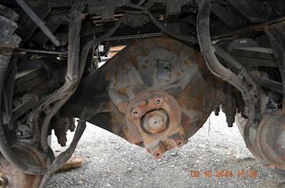 Peterbilt 337 Rear Leaf Spring