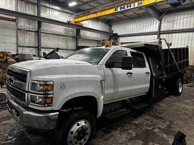 Chevrolet C5500 Truck