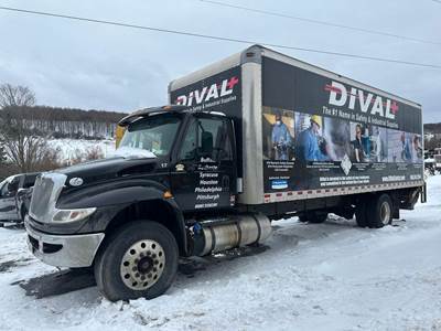 International 4300 Truck