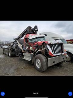 International HX520 Truck