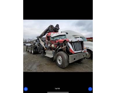 International HX520 Truck