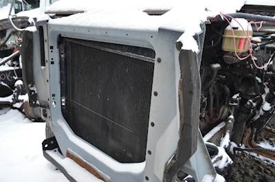 Ford F-700 Radiator Core Support for a Ford F700