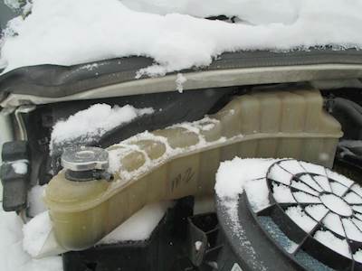 Freightliner M2 106 Radiator Overflow Bottle / Surge Tank