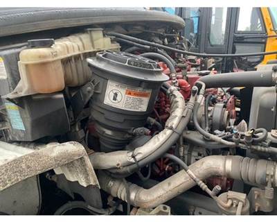 Freightliner M2 106 Radiator Overflow Bottle / Surge Tank