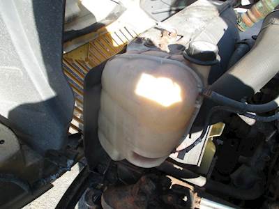 International BE200 Radiator Overflow Bottle / Surge Tank for a International PB305; INTEGRATED RE SCHOOL BU