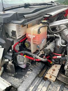 International CV515 Radiator Overflow Bottle / Surge Tank