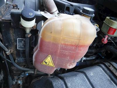 International TerraStar Radiator Overflow Bottle / Surge Tank