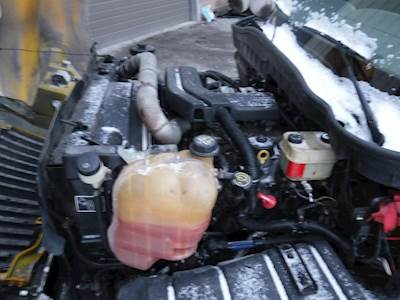 International TerraStar Radiator Overflow Bottle / Surge Tank