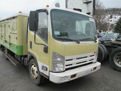 Isuzu NPR Radiator Overflow Bottle / Surge Tank