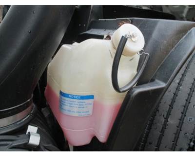 Isuzu NPR Radiator Overflow Bottle / Surge Tank