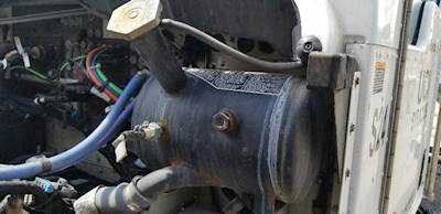 Kenworth T370 Radiator Overflow Bottle / Surge Tank