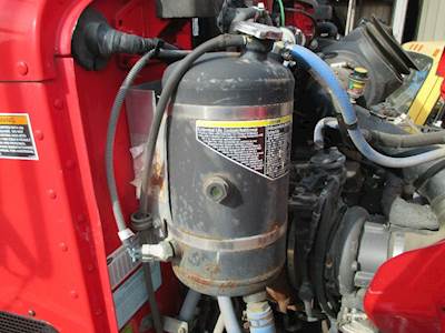 Peterbilt 337 Radiator Overflow Bottle / Surge Tank