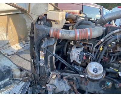 Peterbilt 386 Radiator Overflow Bottle / Surge Tank