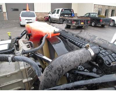 Freightliner Cascadia Radiator Shroud for a Freightliner CASCADIA 125