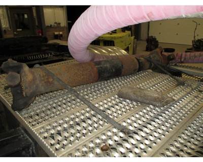 Peterbilt 389 Rear Driveshaft