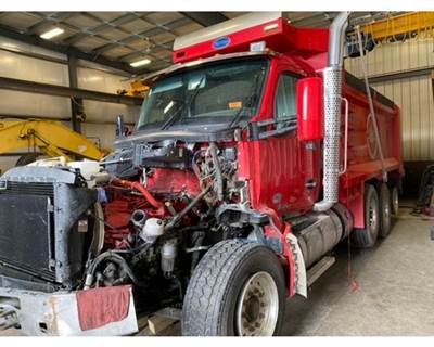 Kenworth T880 Salvage Truck