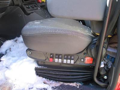 International ProStar Left Seat