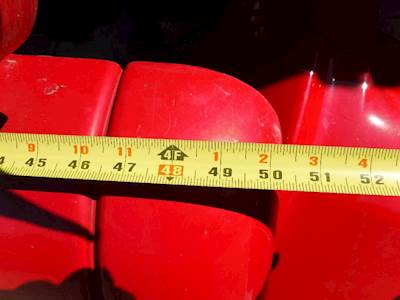 Peterbilt 587 Left Fairing