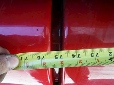 Peterbilt 587 Right Fairing