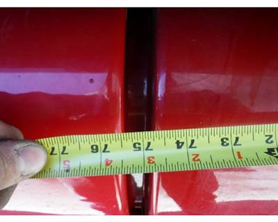 Peterbilt 587 Right Fairing