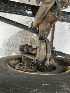 Isuzu FTR Left Spindle