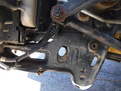 Caterpillar CT660 Left Spring Hanger for a CAT CT660