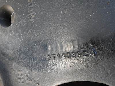 Caterpillar CT660 Right Spring Hanger for a CAT CT660