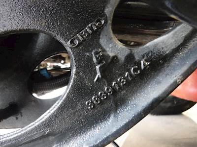 International LT Left Spring Hanger for a International LT625