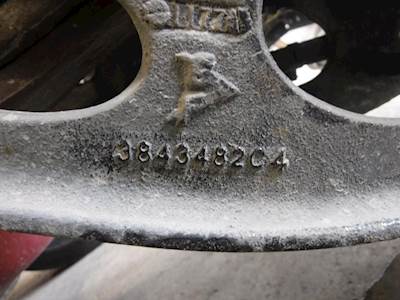 International LT Right Spring Hanger for a International LT625