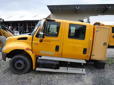 International 4200 Steering Column