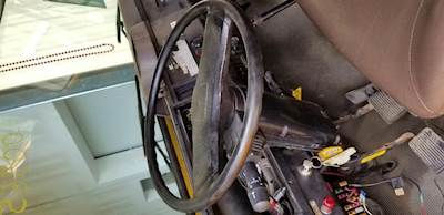 International 4700 Steering Column