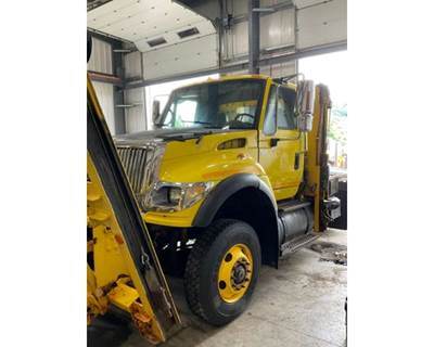 International 7600 Steering Column