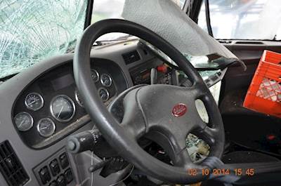 Peterbilt 337 Steering Column