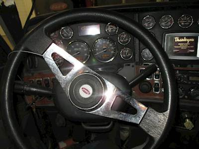 Peterbilt 389 Steering Column