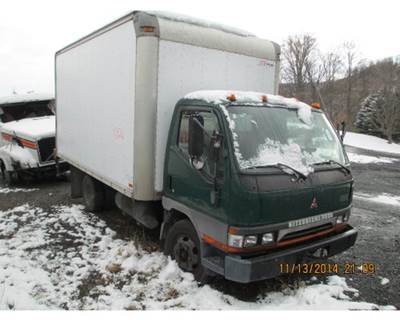 Mitsubishi FE-SP Steering Gear / Rack for a Mitsubishi Fuso FE-SP