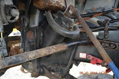 Sterling LT9500 Steering Gear / Rack for a Sterling L9500 SERIES