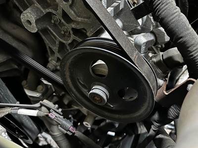 Chevrolet C5500 Steering Pump for a Chevrolet GM515