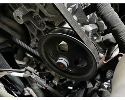 Chevrolet C5500 Steering Pump for a Chevrolet GM515