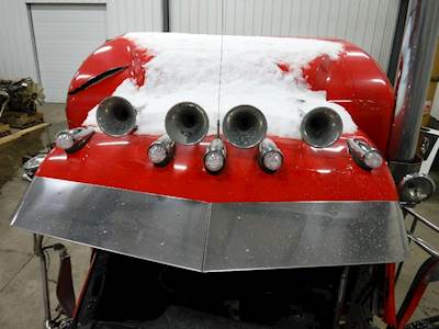 Peterbilt 389 Sun Visor