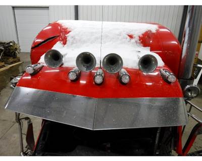 Peterbilt 389 Sun Visor