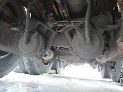 Mack Granite CV713 Tag / Pusher Axle for a Mack CV713 GRANITE