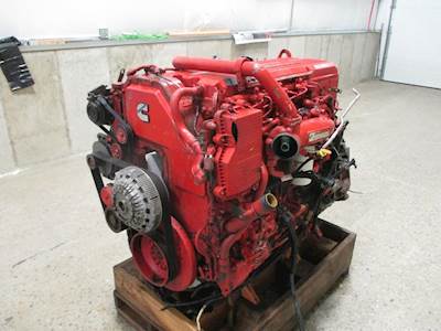 Cummins ISX15 Timing Gears for a Kenworth T800