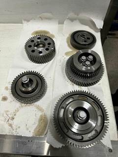 Detroit DD8 Timing Gears for a Freightliner M2 106