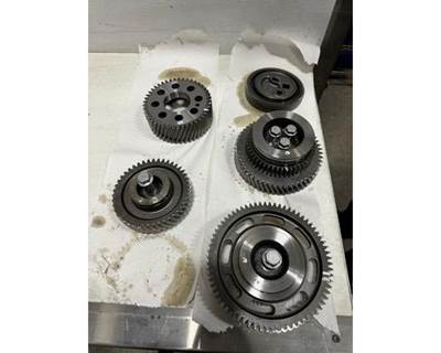 Detroit DD8 Timing Gears for a Freightliner M2 106