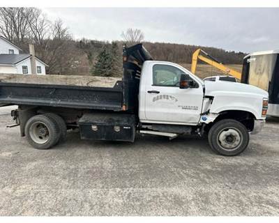 Chevrolet C5500 Tire & Rim