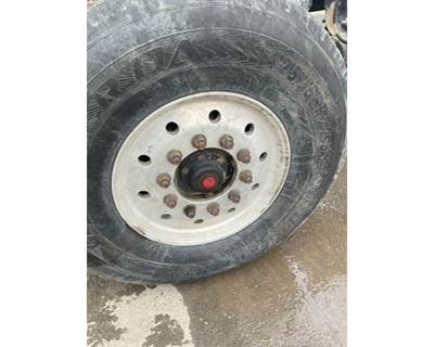 HUB PILOT 22.5 x 14 Tire & Rim for a Freightliner M2 112