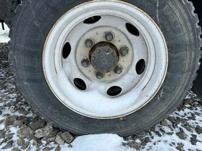 Isuzu NPR HD Tire & Rim for a Isuzu NPR-HD