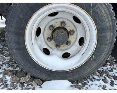 Isuzu NPR HD Tire & Rim for a Isuzu NPR-HD