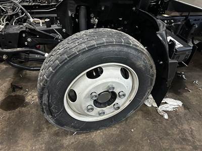 Isuzu NPR XD Tire & Rim for a Isuzu NPR-XD